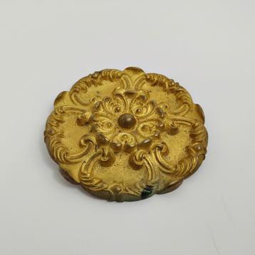 Verguld bronzen ornament uit de Napoleon III-periode beschikbaar voor biedingen