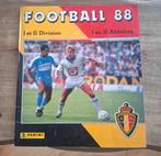 Panini-album bijna compleet Belgisch voetbal 1988 mist 2 afb, Verzamelen, Ophalen of Verzenden, Gebruikt