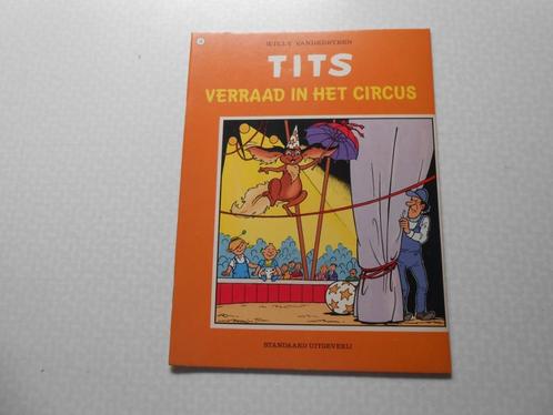 Tits 14 Verraad in het circus 1981  1 ste druk., Boeken, Stripverhalen, Nieuw, Eén stripboek, Ophalen of Verzenden