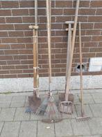 Tuin gereedschap, Ophalen, Zo goed als nieuw