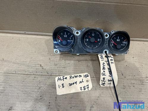 ALFA ROMEO 156 TANK motortemperatuur klok Meter 1997-2005, Auto-onderdelen, Dashboard en Schakelaars, Alfa Romeo, Gebruikt
