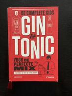 Gin Tonic, de complete gids., Collections, Vins, Comme neuf, Enlèvement ou Envoi