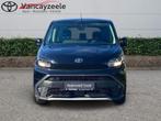 Toyota ProAce City Verso Shuttle+sensoren achter+applec, Auto's, Toyota, Monovolume, ProAce, Zwart, 1500 cc