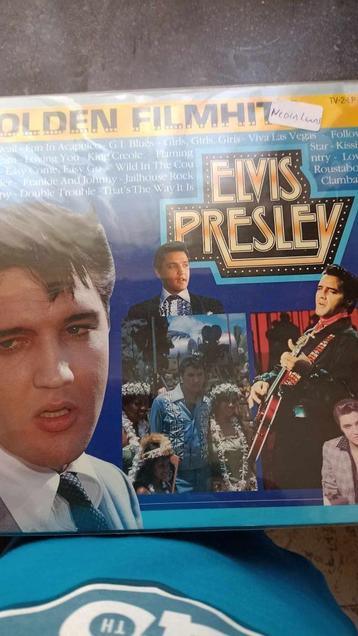 Elvis lp, golden filmhits, dubbel lp, Nederlandse persing.  beschikbaar voor biedingen
