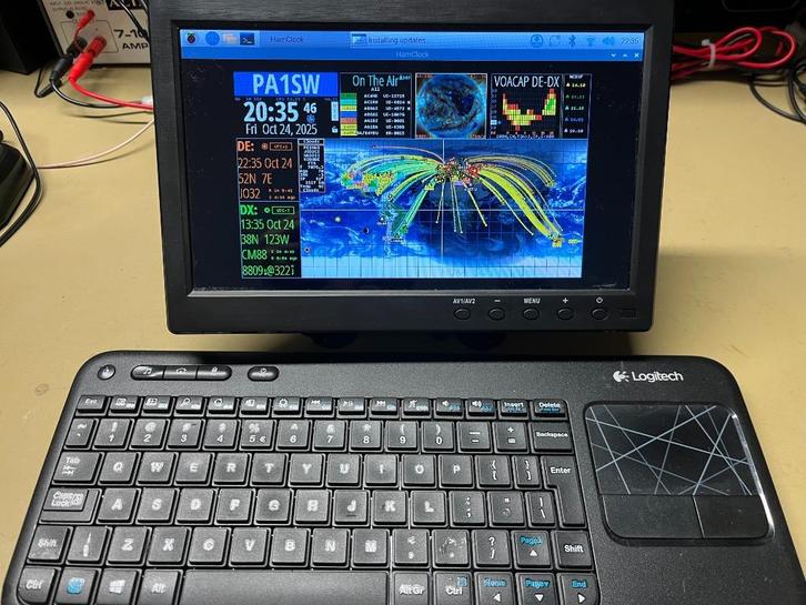 Te Koop: complete stand-alone HamClock set, Telecommunicatie, Zenders en Ontvangers, Nieuw, Zender en Ontvanger, Ophalen of Verzenden