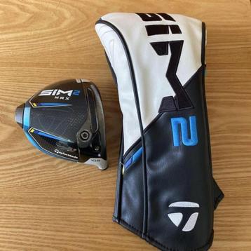 Pilote TaylorMade SIM2 MAX 10,5 degrés, 1 W, tête de pilote, Enlèvement ou Envoi, Comme neuf, Autres types, Autres marques