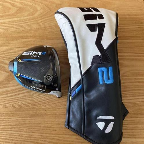 TaylorMade driver SIM2 MAX 10.5 deg 1W Driver head only righ, Sport en Fitness, Golf, Zo goed als nieuw, Overige typen, Overige merken