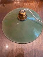 Vintage lampekap in emaille jaren 1950, Ophalen, Huis en Inrichting