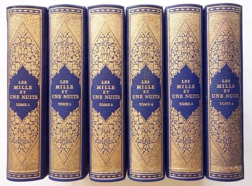 Les Mille et une nuits - 6 tomes (Jean de Bonnot) 1972, Antiek en Kunst, Antiek | Boeken en Manuscripten, Ophalen
