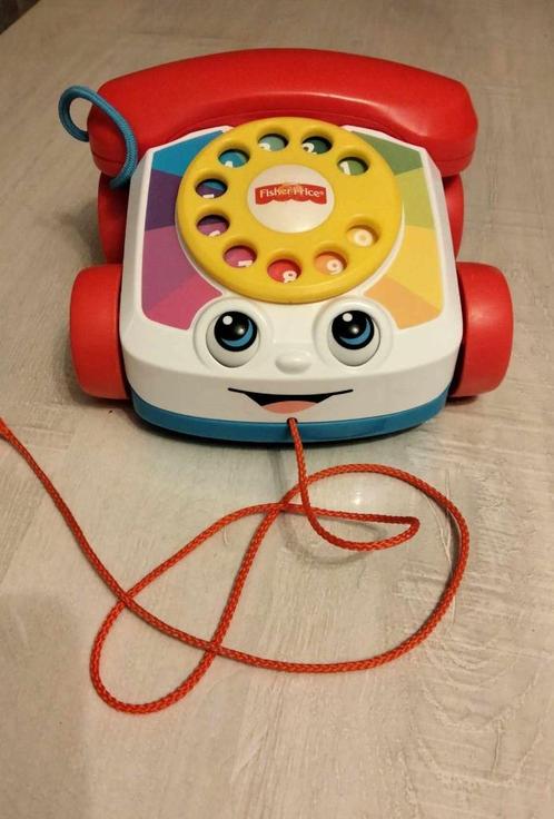 Téléphone/jouet Fisher Price, Enfants & Bébés, Jouets | Fisher-Price, Comme neuf, Jouet à Pousser ou Tirer, Enlèvement ou Envoi