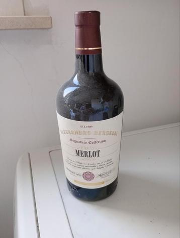 Merlot 1989 beschikbaar voor biedingen