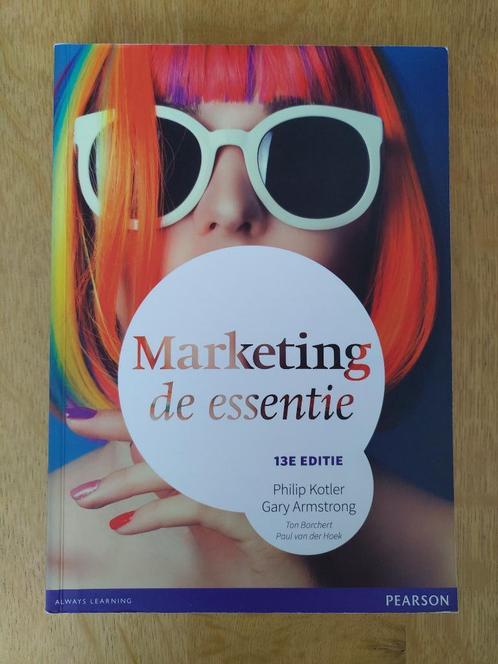 Marketing de essentie, Livres, Livres d'étude & Cours, Enlèvement ou Envoi