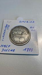 Zilver munt Amerika, Postzegels en Munten, Verzenden, Zilver