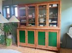 Vitrinekast, Huis en Inrichting, Ophalen, 200 cm of meer, Glas, 200 cm of meer