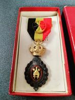 Médaille belge compétence moralité 1 classe box, Enlèvement ou Envoi