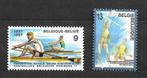 België - 1987 OCB 2259/60 Côte 1,50€ Postfris  - Lot Nr. 513, Postzegels en Munten, Postzegels | Europa | België, Sport, Frankeerzegel