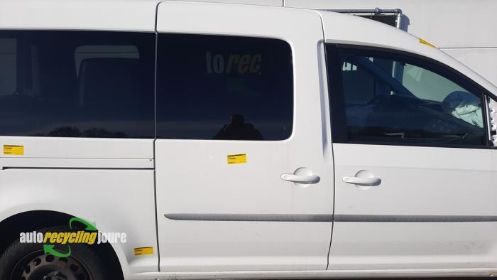Porte coulissante droite d'un Volkswagen Caddy (Caddy 15-) (, Autos : Pièces & Accessoires, Carrosserie & Tôlerie, Porte, Volkswagen