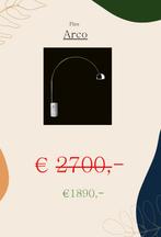 Arco Lamp Flos, Huis en Inrichting, 200 cm of meer, Design, Nieuw, Ophalen of Verzenden