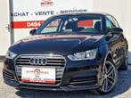 Audi A1 1.0 TFSI ultra 95CH*CARNET*CLIM, 4 zetels, A1, Zwart, Bedrijf