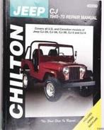 Boek Werkplaats Jeep CJ 1945-1970 Chilton/nieuw, Nieuw, Ophalen of Verzenden