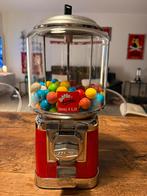 Superbe distributeur à chewing-gum BEAVER canadien rouge, Verzamelen, Automaten | Overige, Ophalen of Verzenden, Zo goed als nieuw