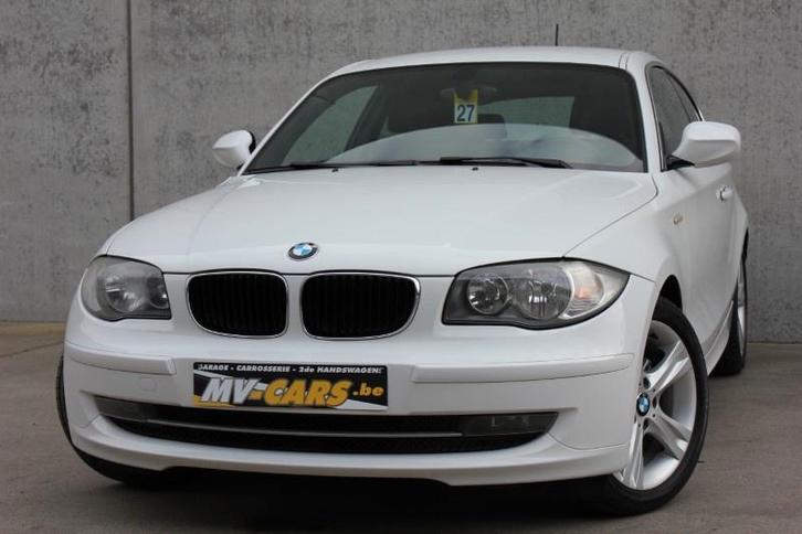 BMW 116i/getinte ramen/multistuur..., Auto's, BMW, Bedrijf, Te koop, 1 Reeks, ABS, Airbags, Airconditioning, Boordcomputer, Centrale vergrendeling