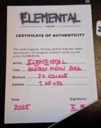 Elemental – “Ecstasy Bag Menu” (1/150) – Pop Art Collectible, Enlèvement ou Envoi