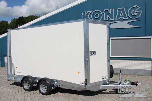 Ifor Williams Boxvan BV126 voor slechts € 9250, Auto diversen, Aanhangers en Bagagewagens, Nieuw, Ophalen