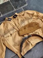 Duitse vest. Vest + riem + muts, Verzamelen, Militaria | Tweede Wereldoorlog, Ophalen of Verzenden