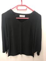 Zwarte blouse van Julia June, Zwart, Ophalen of Verzenden, Maat 36 (S), Julia June
