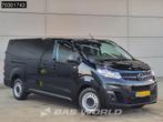 Opel Vivaro 122PK Dubbel Cabine L3H1 Navi Airco Cruise Parke, Auto's, 90 kW, Gebruikt, Euro 6, 4 cilinders