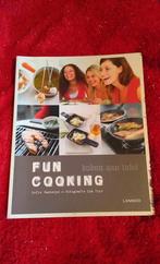 FUN COOKING koken aan tafel, Ophalen of Verzenden, Sofie Vanherpe