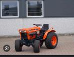 Gezocht: kubota mini tractor met frees, Zakelijke goederen, Landbouw | Tractoren, Ophalen