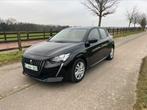 Peugeot 208 active 1.2i 2020 74.000km, Auto's, Voorwielaandrijving, Stof, Parkeersensor, Zwart