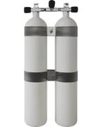 ALS NIEUW! Dubbelset 8,5 liter - DIR Style, Watersport en Boten, Duiken, Ophalen, Zo goed als nieuw, Duikfles