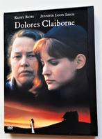 Dolores Claiborne - adapté de Stephen King - Kathy Bates, Cd's en Dvd's, Dvd's | Thrillers en Misdaad, Gebruikt, Ophalen of Verzenden
