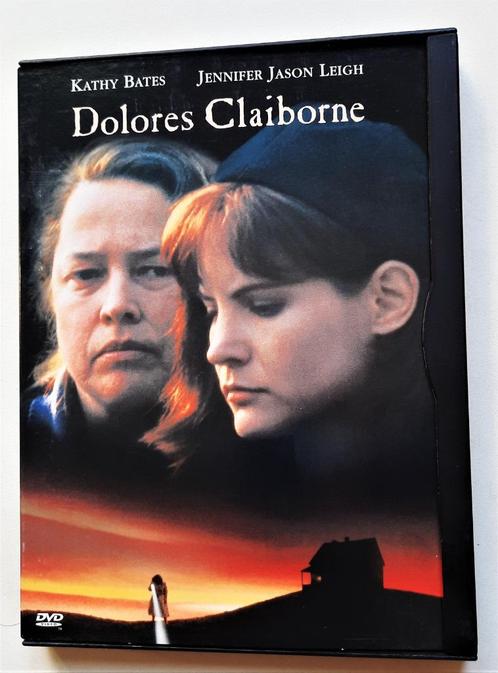Dolores Claiborne - adapté de Stephen King - Kathy Bates, CD & DVD, DVD | Thrillers & Policiers, Utilisé, Détective et Thriller