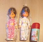 2 vintage popjes, Kinderen en Baby's, Speelgoed | Poppen, Nieuw, Ophalen