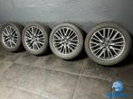 5-6mm! Originele Audi Q3 F3 83A 19 inch antraciete velgen 5x, Auto-onderdelen, Banden en Velgen, 19 inch, Gebruikt, Banden en Velgen