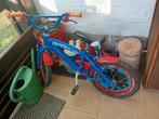 Spiderman fiets voor kinderen van 8 jaar