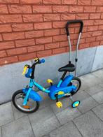 Btwin Fiets maat 14، met zijwieltjes en duwstang, Fietsen en Brommers, Fietsen | Kinderfietsjes, Ophalen, Zijwieltjes