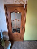 Porte vitree, Bricolage & Construction, Vitres, Châssis & Fenêtres, Panneau vitré, Vitrail, 160 cm ou plus, Comme neuf