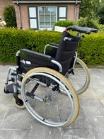 Vermeiren Eclips+ Rolstoel inklapbaar rolwagen lichtgewicht, Diversen, Rolstoelen, Ophalen of Verzenden, Inklapbaar, Zo goed als nieuw