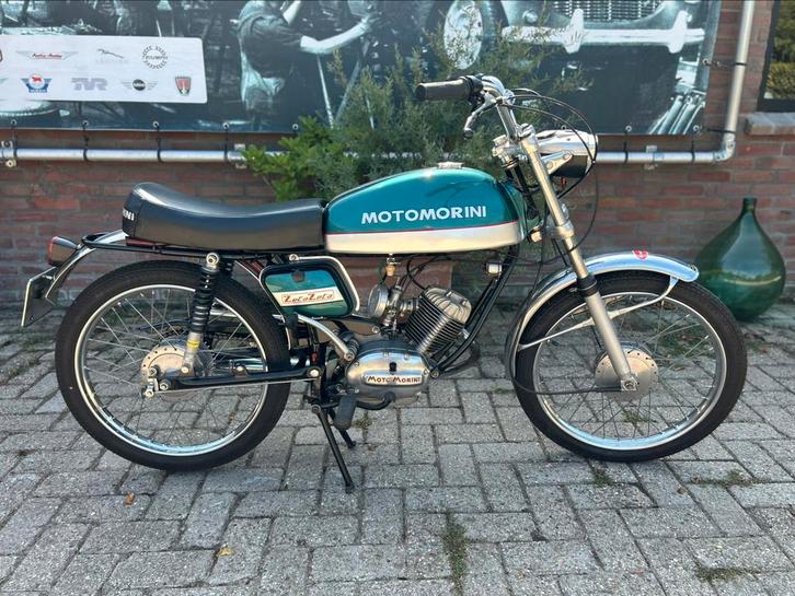 Moto Morini Zeta Zeta, 1973, Fietsen en Brommers, Brommers | Oldtimers, Overige merken, Klasse B (45 km/u), Ophalen of Verzenden