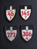 kenteken, Verzamelen, Militaria | Tweede Wereldoorlog, Ophalen of Verzenden