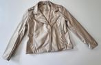 Lederen jacket goudkleurig Mayoral  maat 152, Vêtements | Femmes, Vestes & Costumes, Comme neuf, Enlèvement ou Envoi