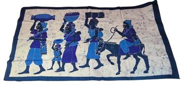 Batik Burkina Faso beschikbaar voor biedingen
