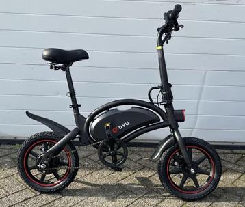 DYU D3F 14 inch elektrische vouwfiets – 250w – 25km per uur beschikbaar voor biedingen
