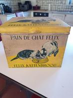 Felix originele kattenbrood doos 1930, Ophalen of Verzenden