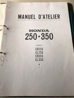 Revue technique Honda Cb cl 350, Motos, Enlèvement ou Envoi
